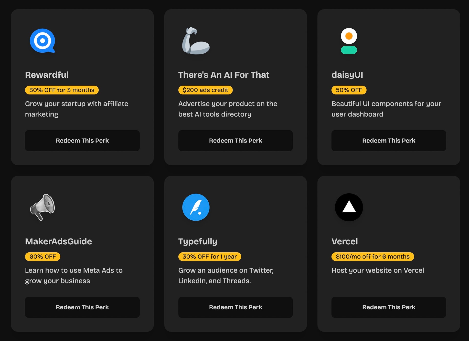 Exclusive perks for CodeLaunch members